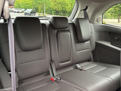 2015 Honda Odyssey Touring Elite
