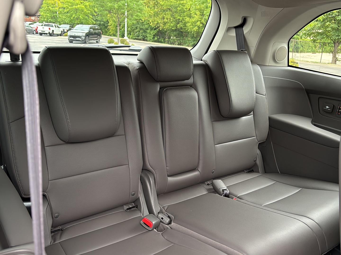 2015 Honda Odyssey Touring Elite