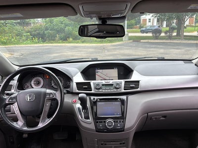2015 Honda Odyssey Touring Elite