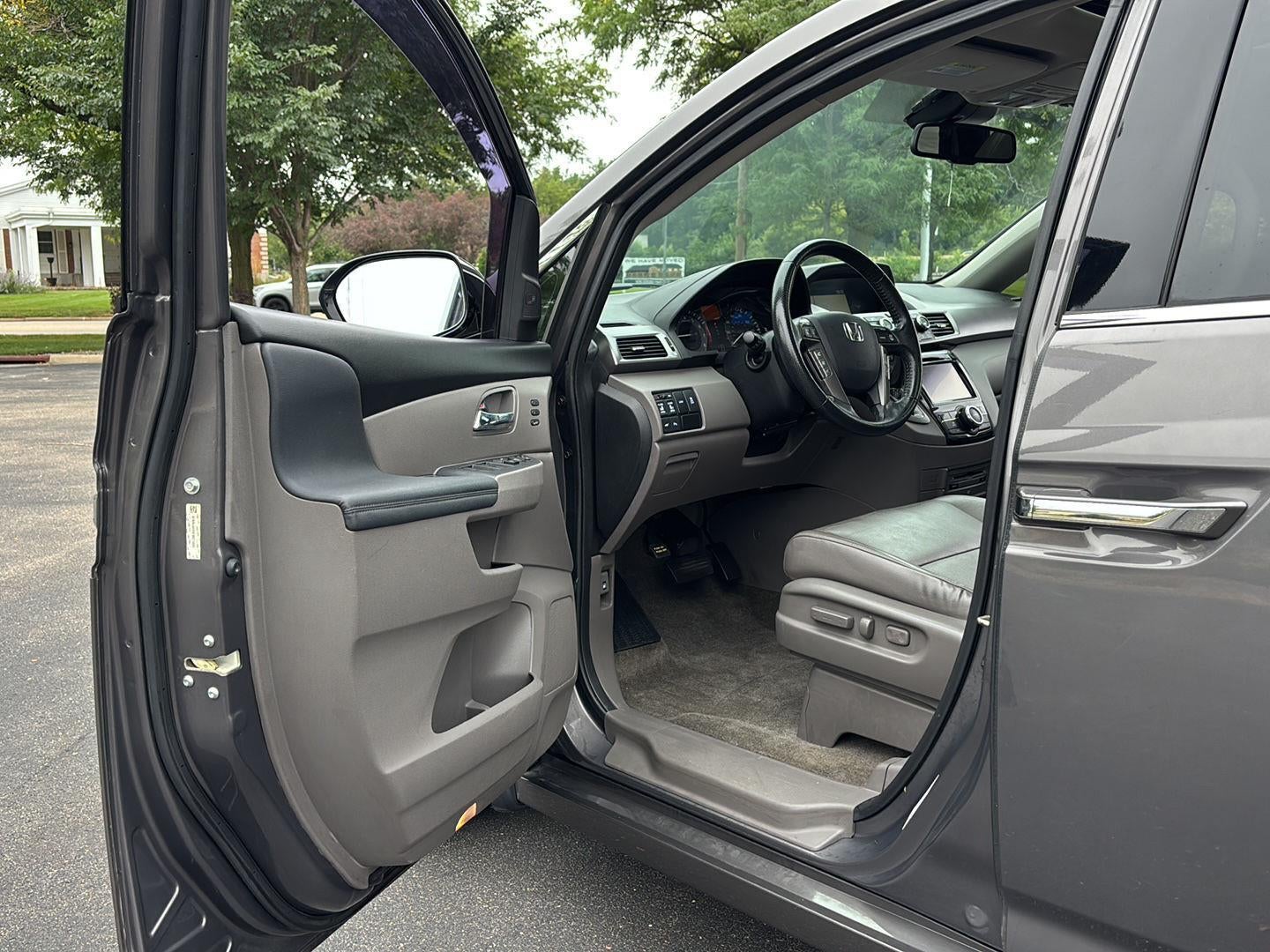 2015 Honda Odyssey Touring Elite