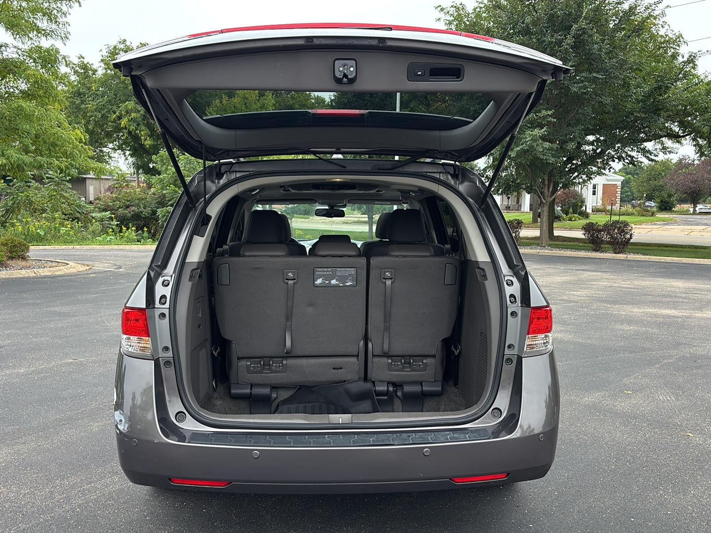 2015 Honda Odyssey Touring Elite