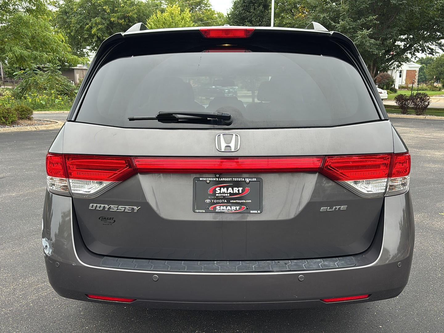 2015 Honda Odyssey Touring Elite