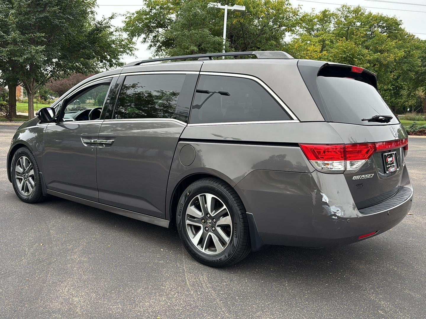 2015 Honda Odyssey Touring Elite