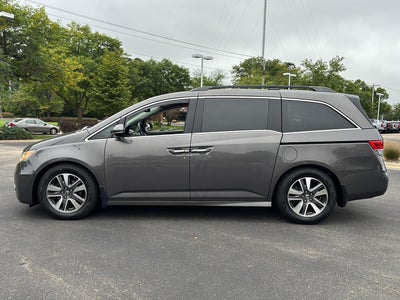 2015 Honda Odyssey Touring Elite