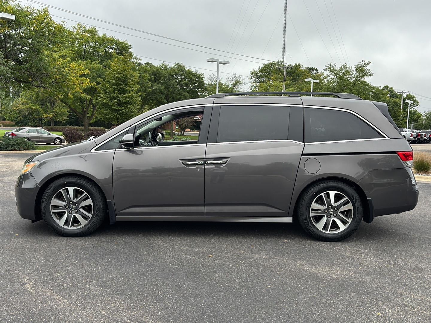 2015 Honda Odyssey Touring Elite