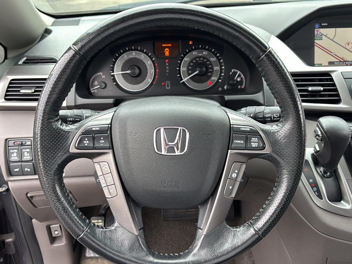 2015 Honda Odyssey Touring Elite