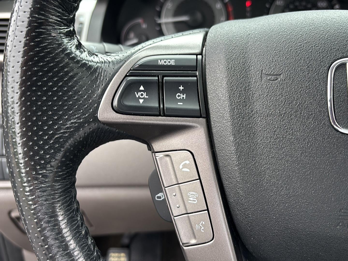2015 Honda Odyssey Touring Elite