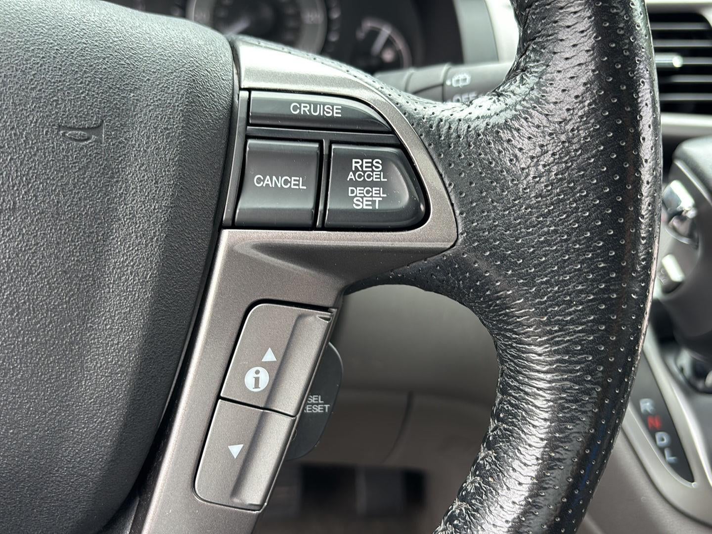 2015 Honda Odyssey Touring Elite