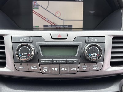 2015 Honda Odyssey Touring Elite