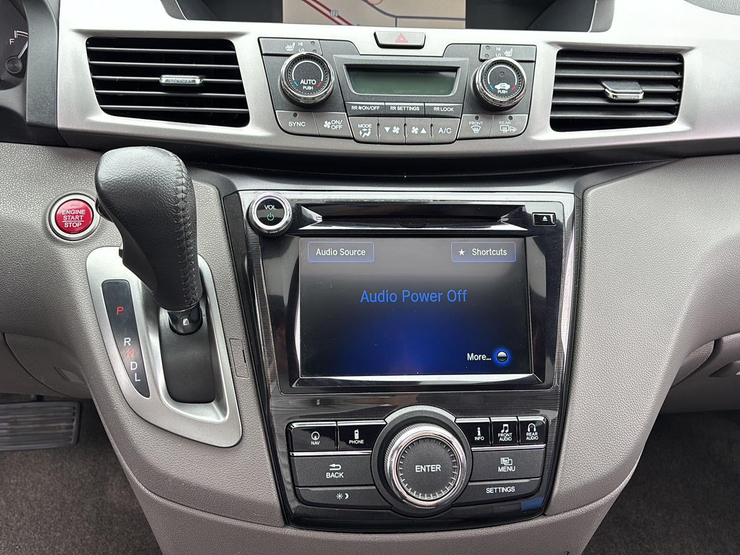 2015 Honda Odyssey Touring Elite