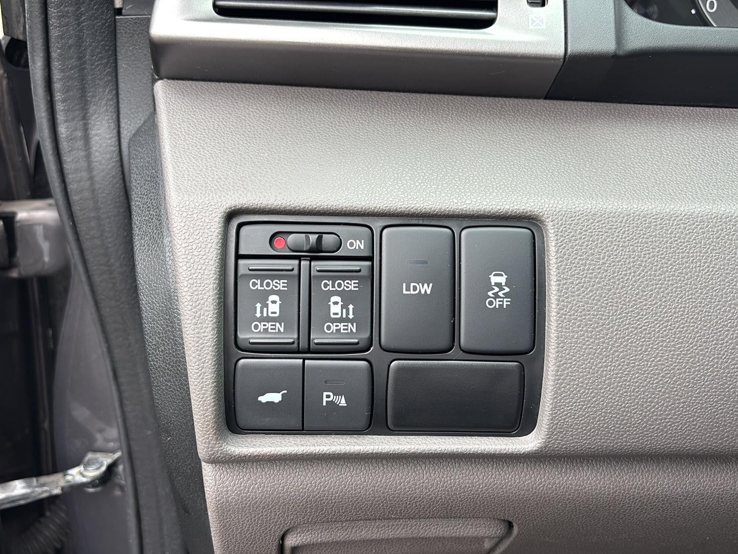 2015 Honda Odyssey Touring Elite