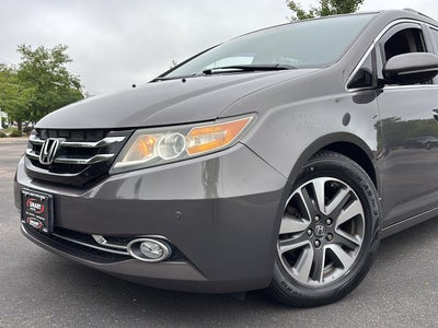 2015 Honda Odyssey Touring Elite