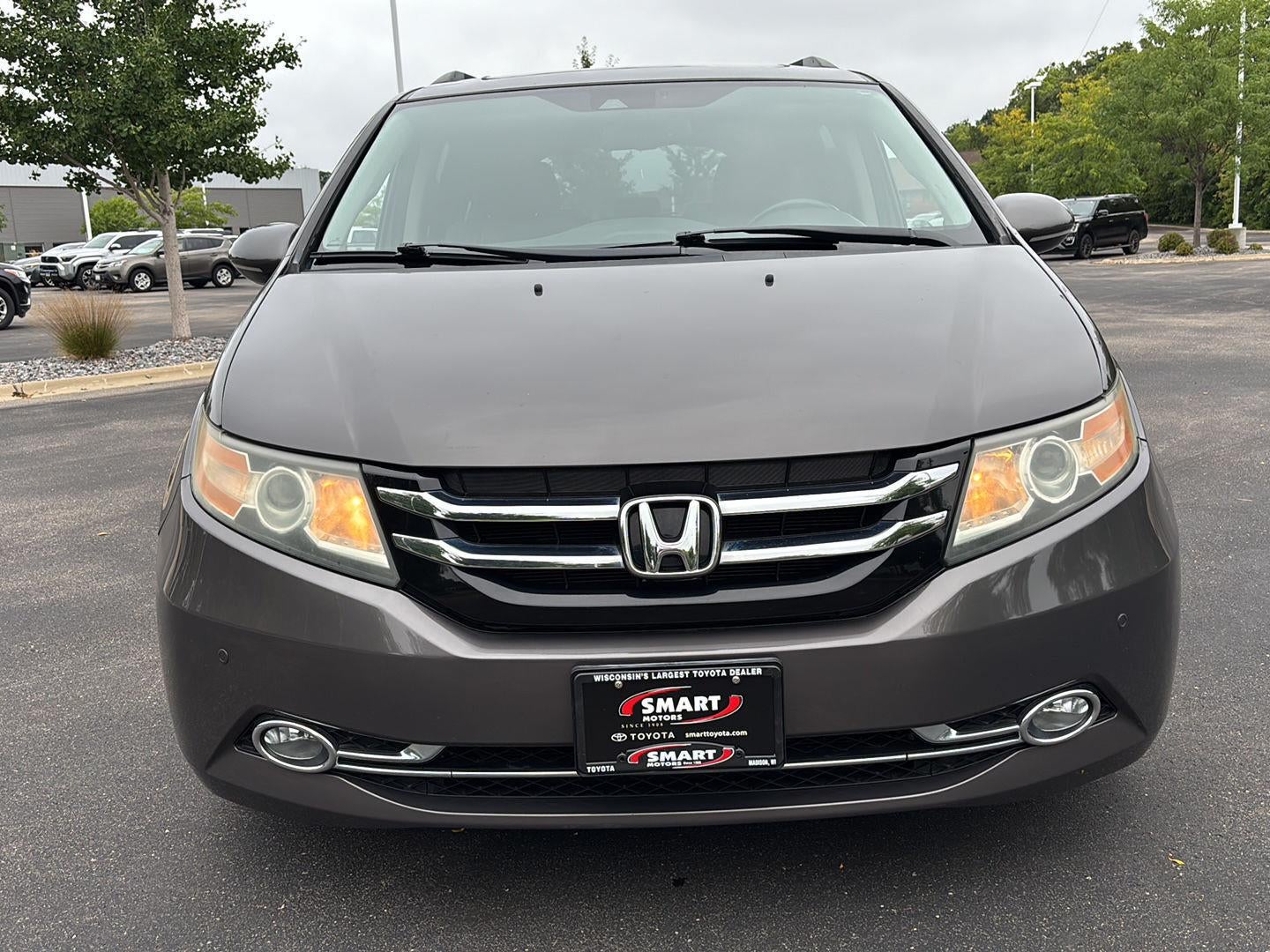 2015 Honda Odyssey Touring Elite