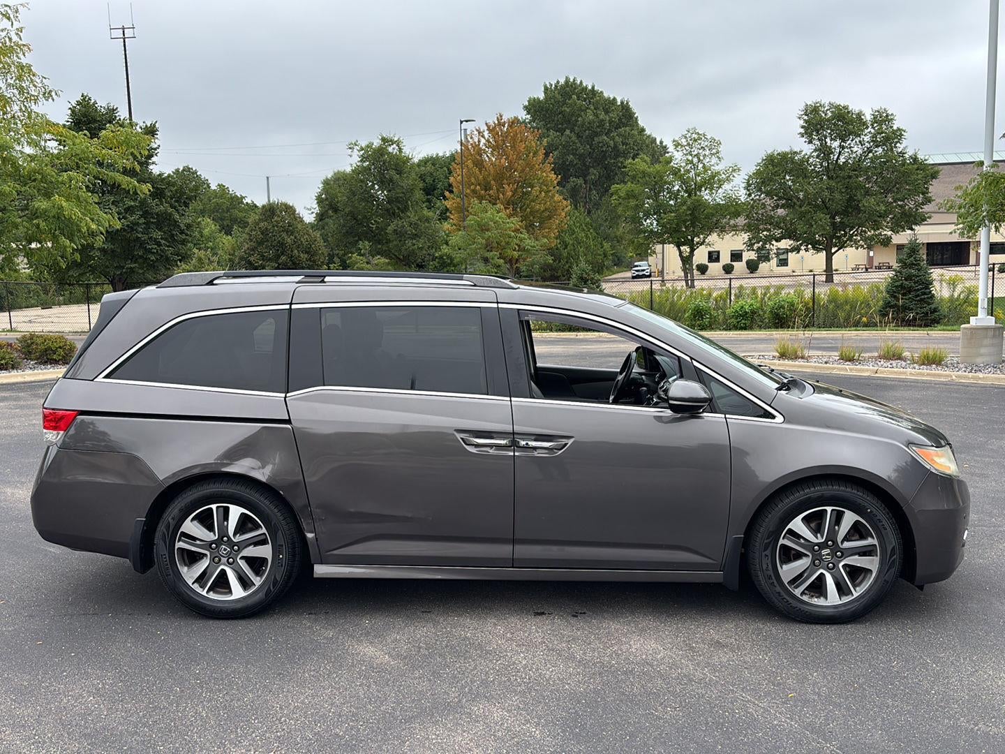 2015 Honda Odyssey Touring Elite