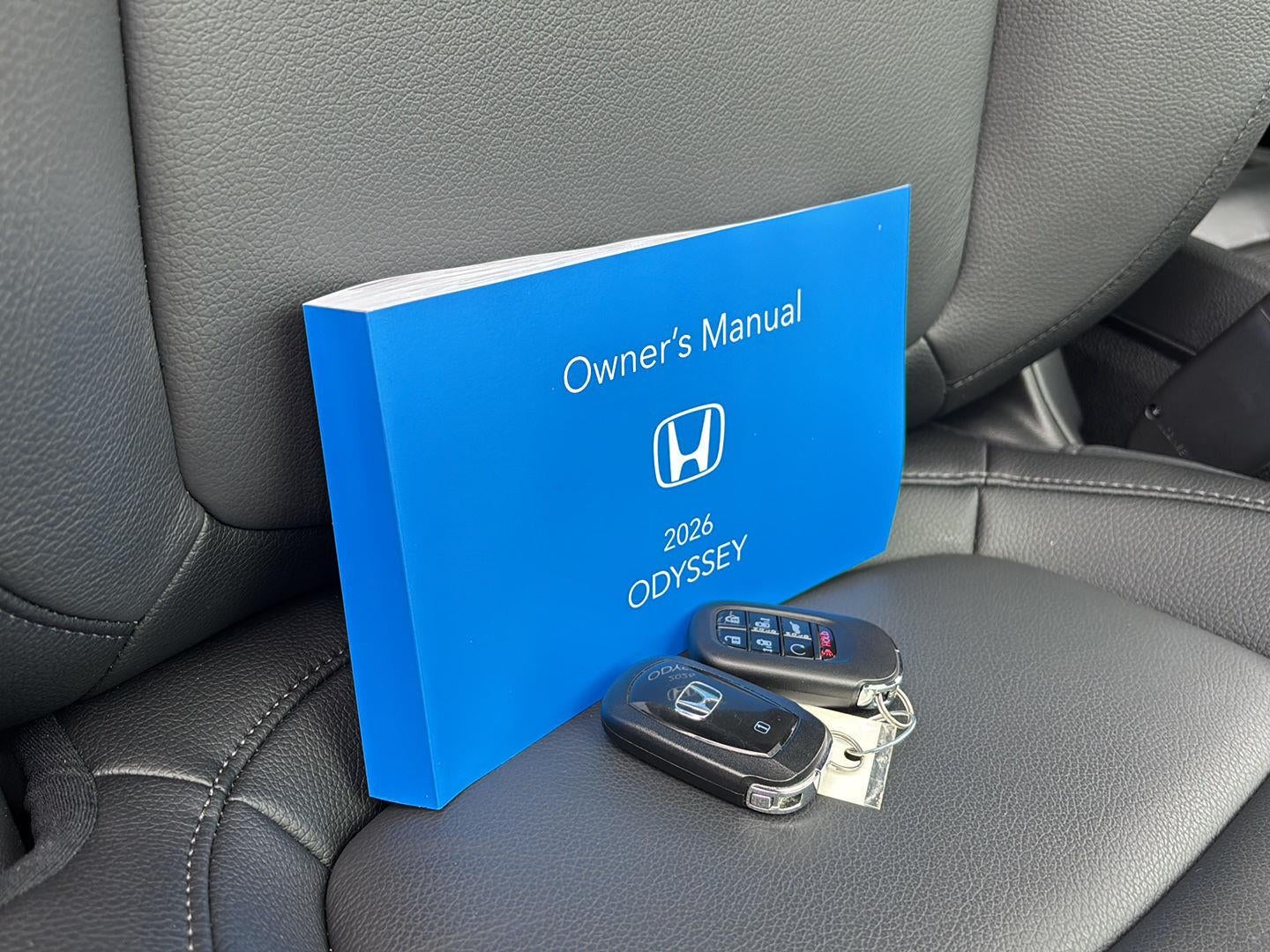 2026 Honda Odyssey EX-L