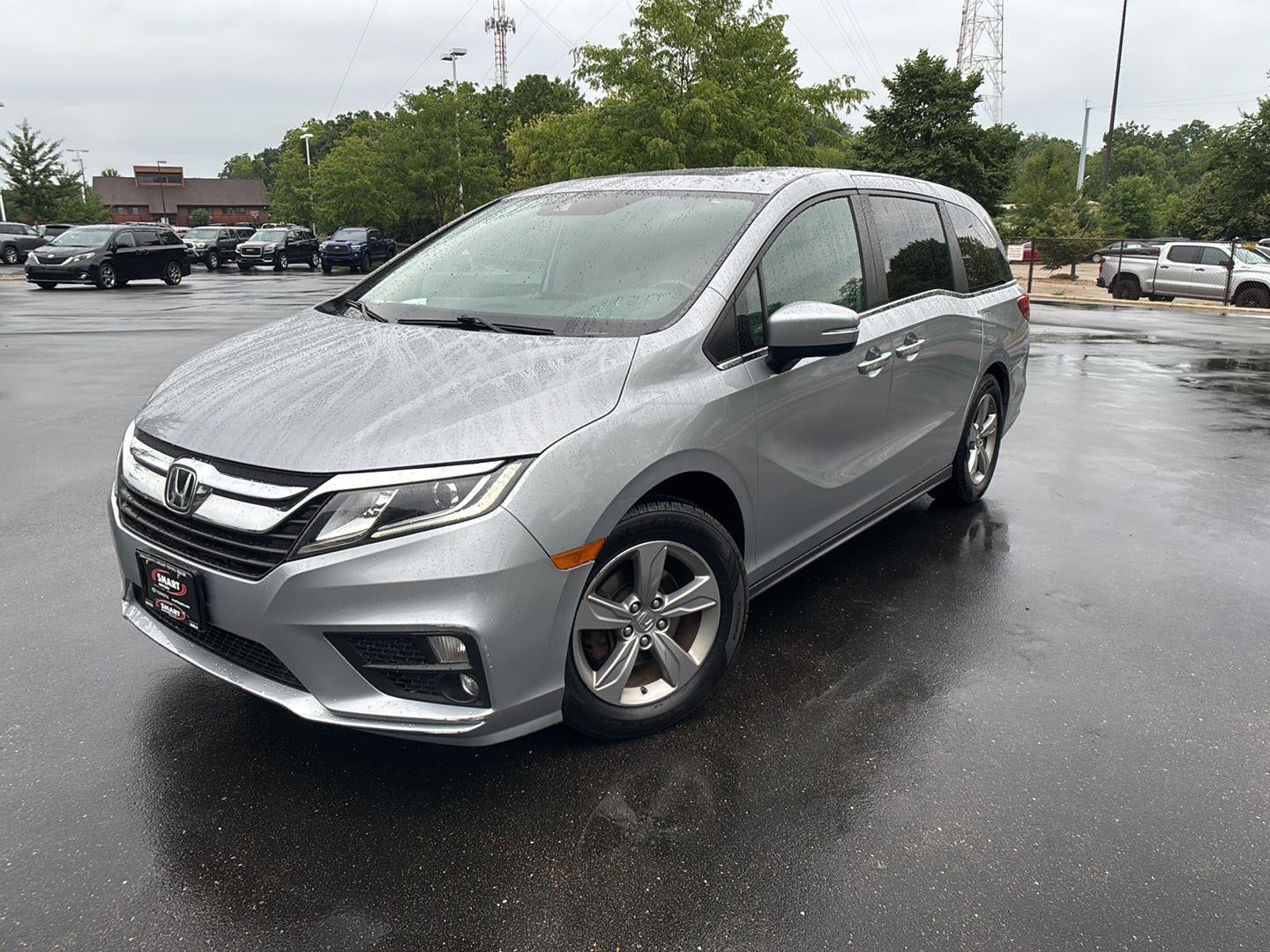 2018 Honda Odyssey EX-L