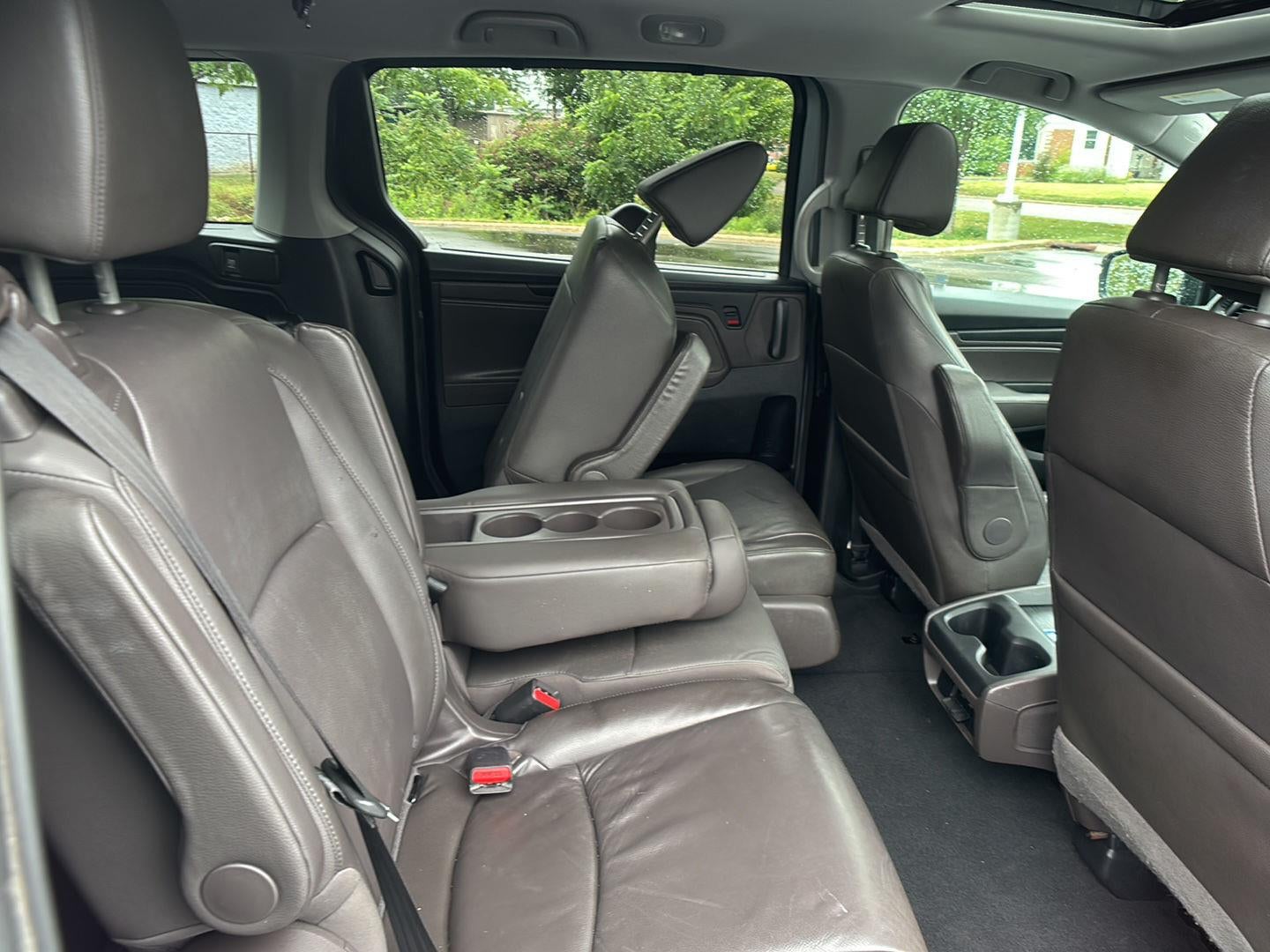 2018 Honda Odyssey EX-L
