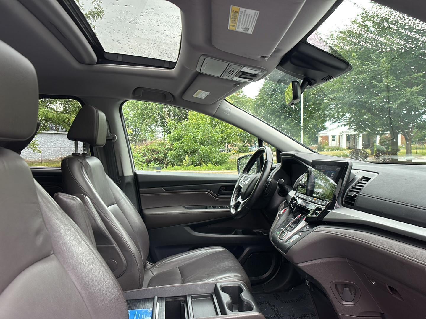2018 Honda Odyssey EX-L