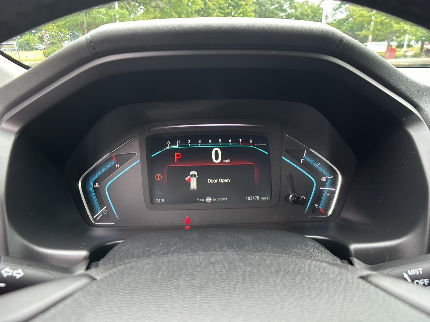 2018 Honda Odyssey EX-L