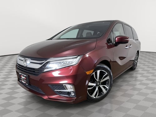 2019 Honda Odyssey Elite