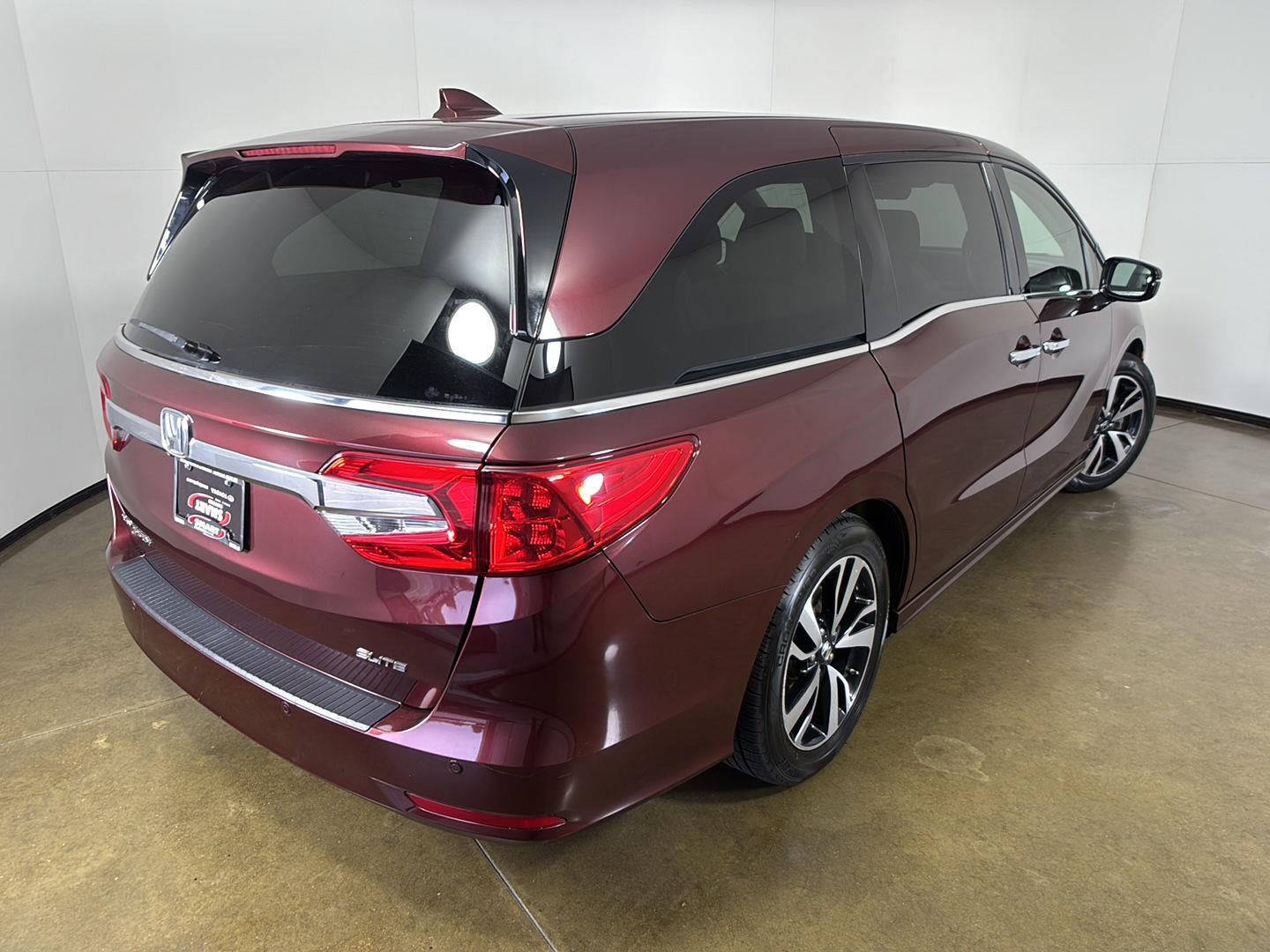 2019 Honda Odyssey Elite