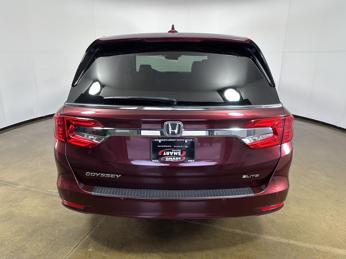 2019 Honda Odyssey Elite