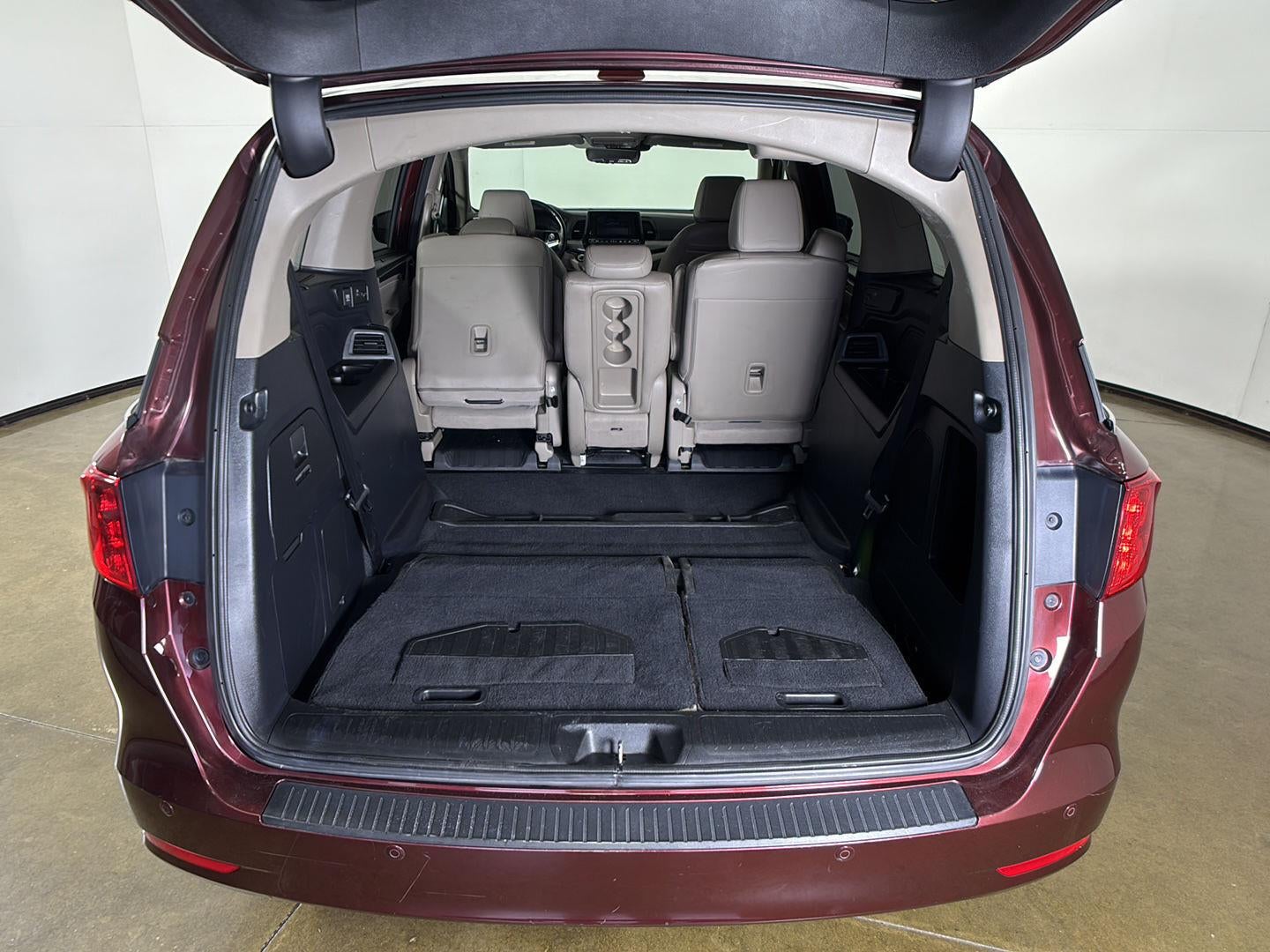 2019 Honda Odyssey Elite