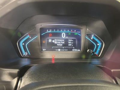2019 Honda Odyssey Elite