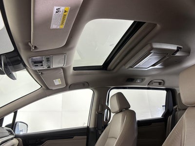 2019 Honda Odyssey Elite