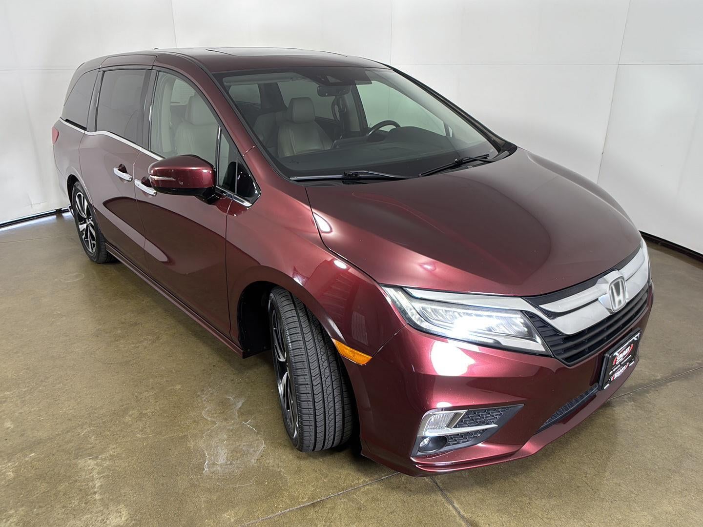 2019 Honda Odyssey Elite