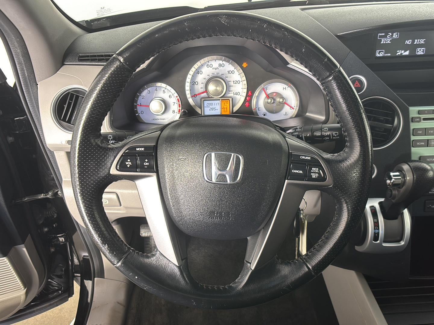 2011 Honda PILOT EXL