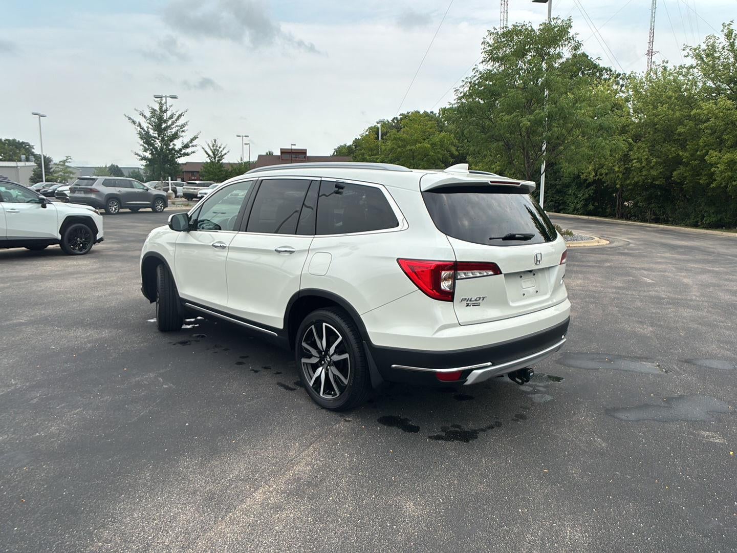 2019 Honda Pilot Touring