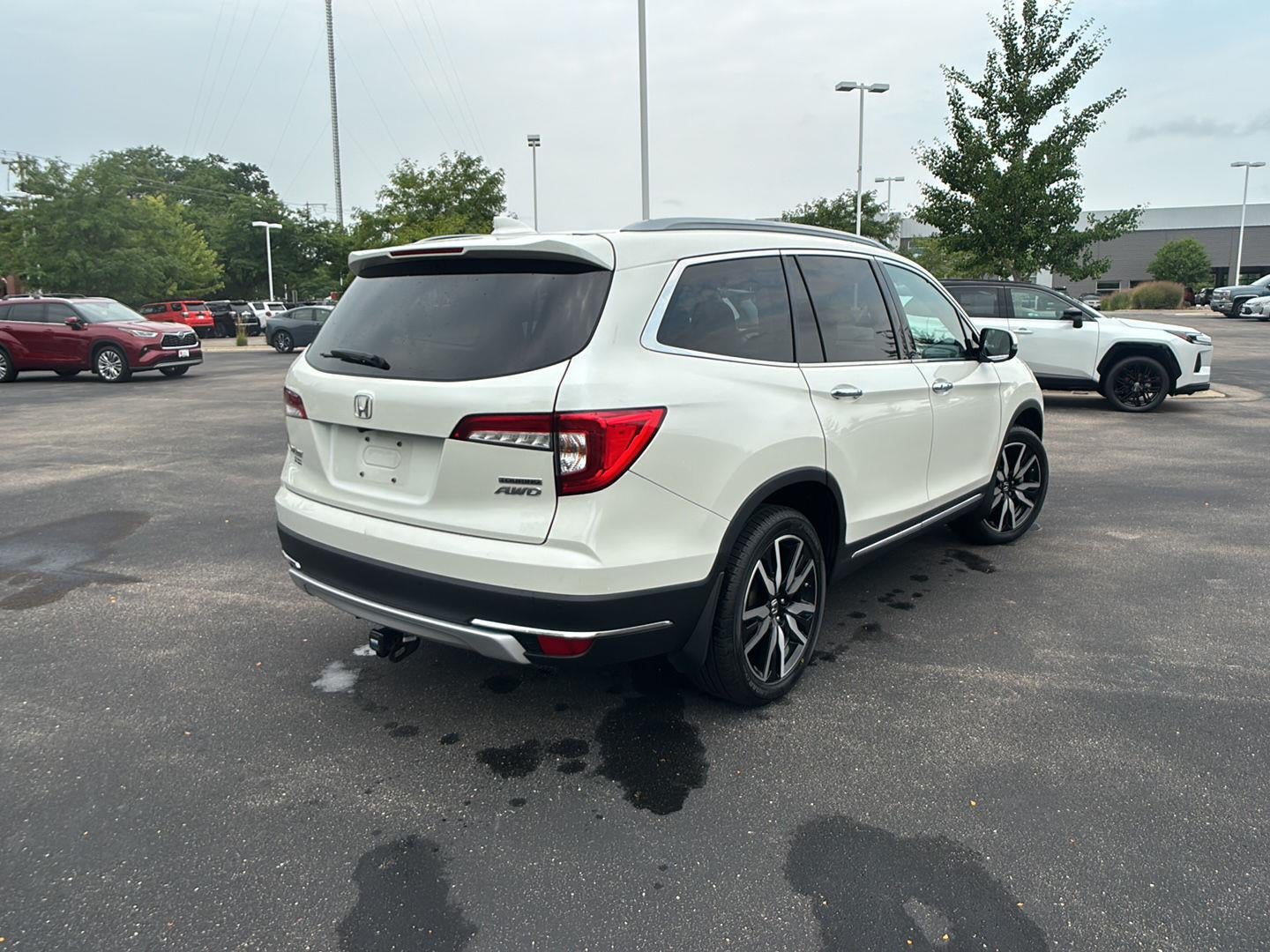 2019 Honda Pilot Touring