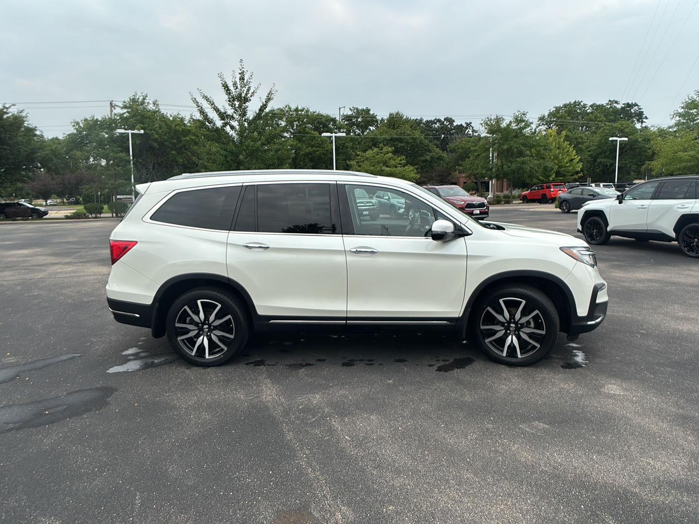 2019 Honda Pilot Touring