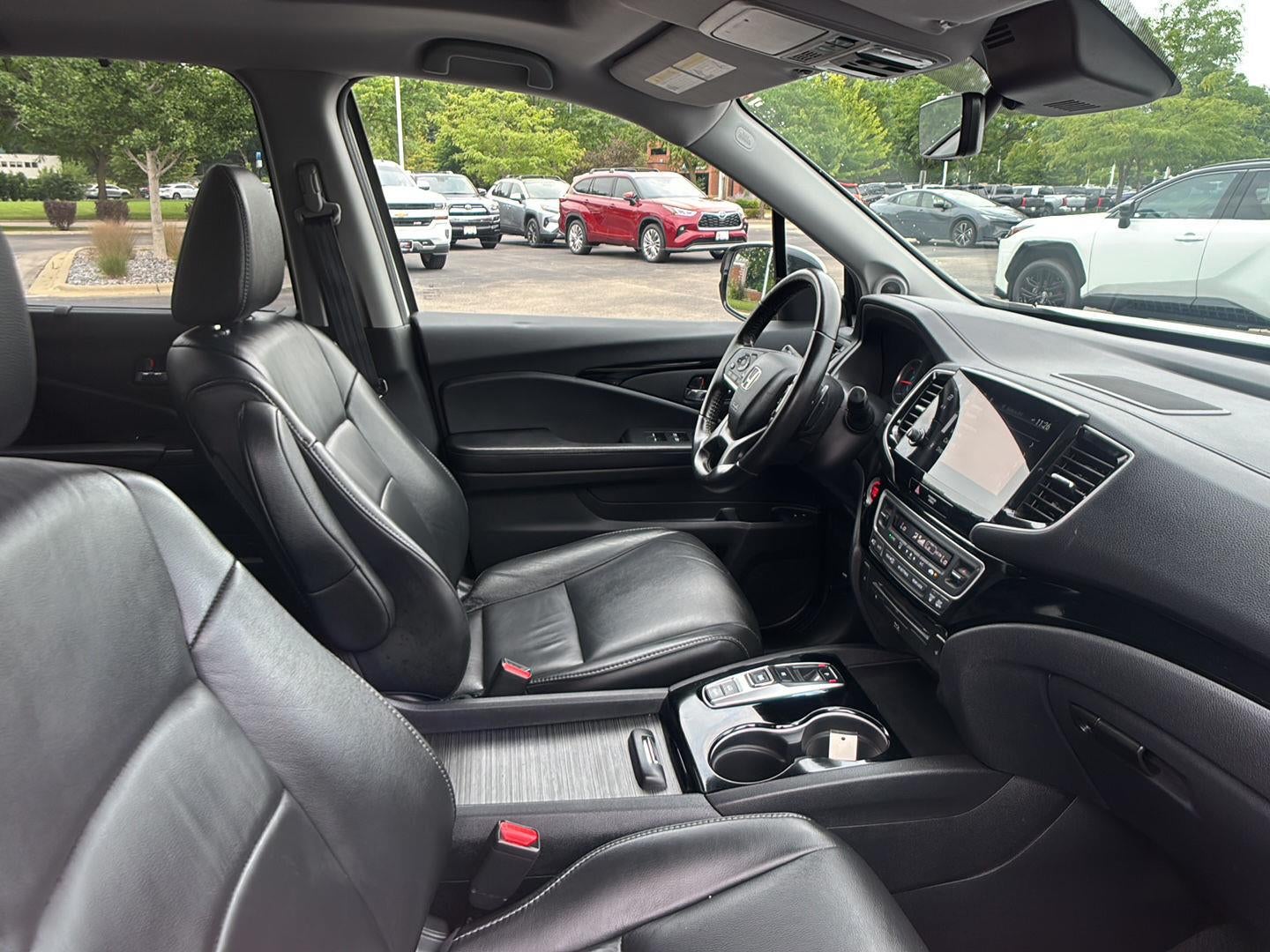 2019 Honda Pilot Touring