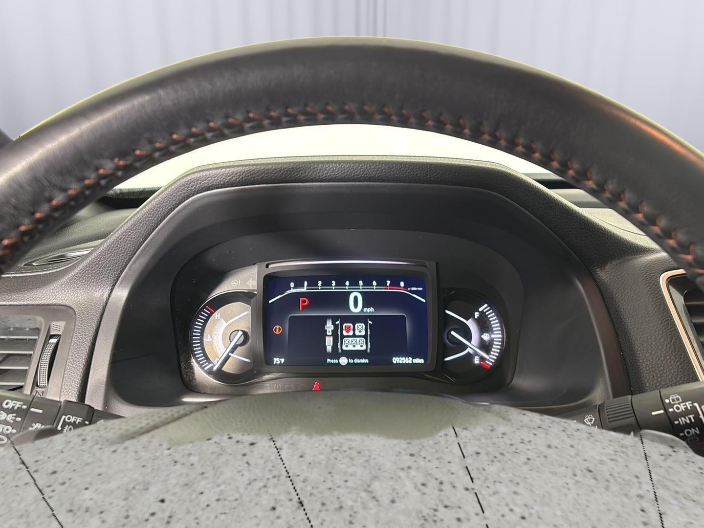 2022 Honda Passport TrailSport