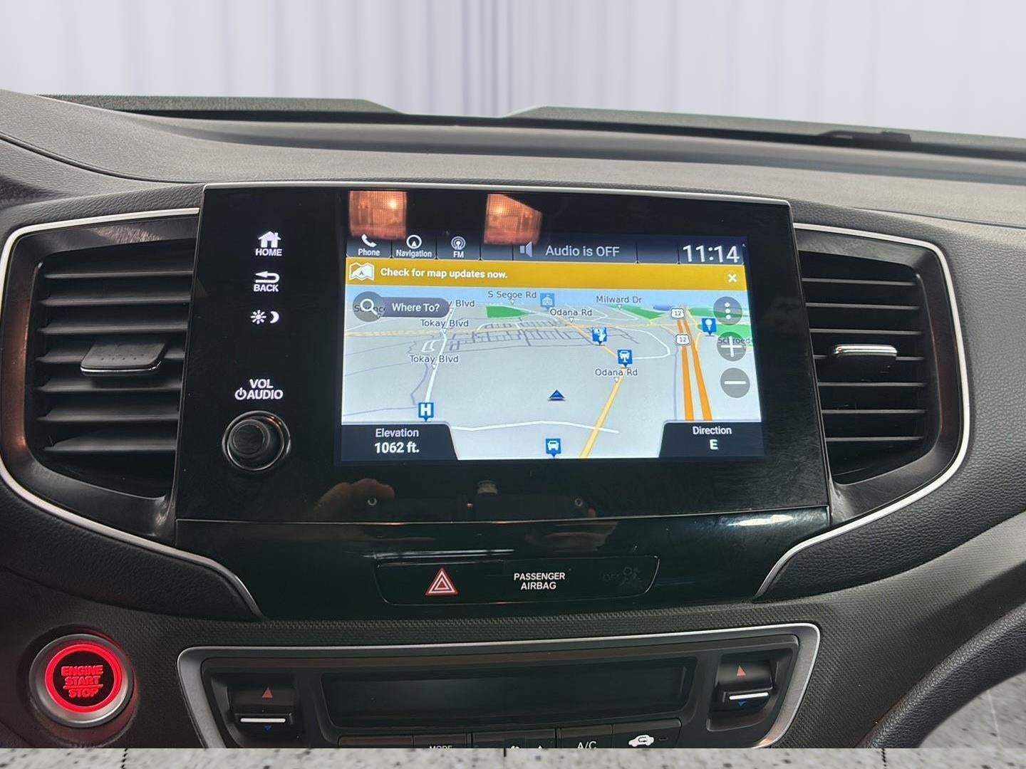 2022 Honda Passport TrailSport