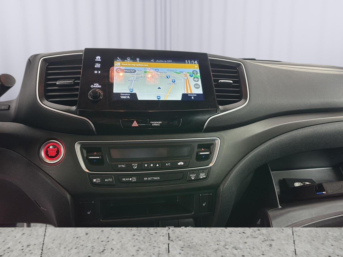 2022 Honda Passport TrailSport