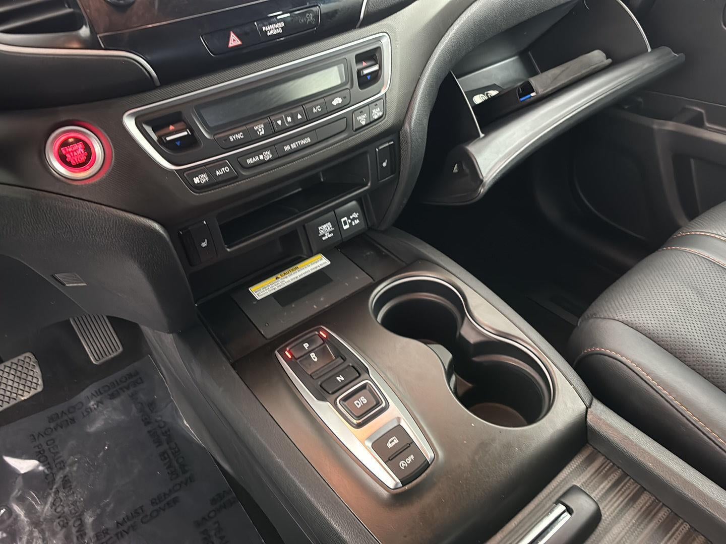 2022 Honda Passport TrailSport