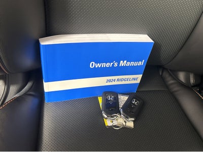 2024 Honda Ridgeline TrailSport