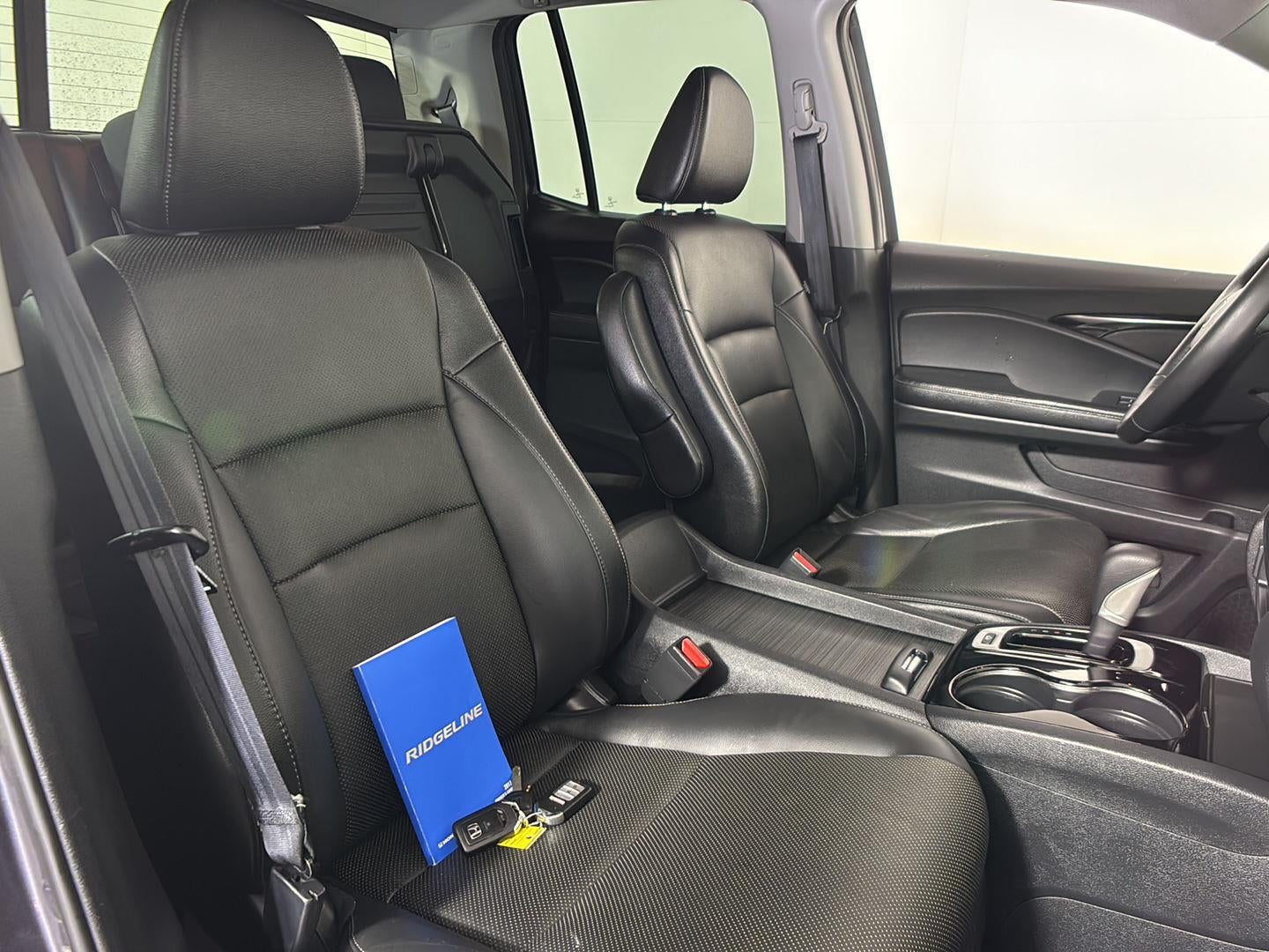 2017 Honda Ridgeline RTL-E