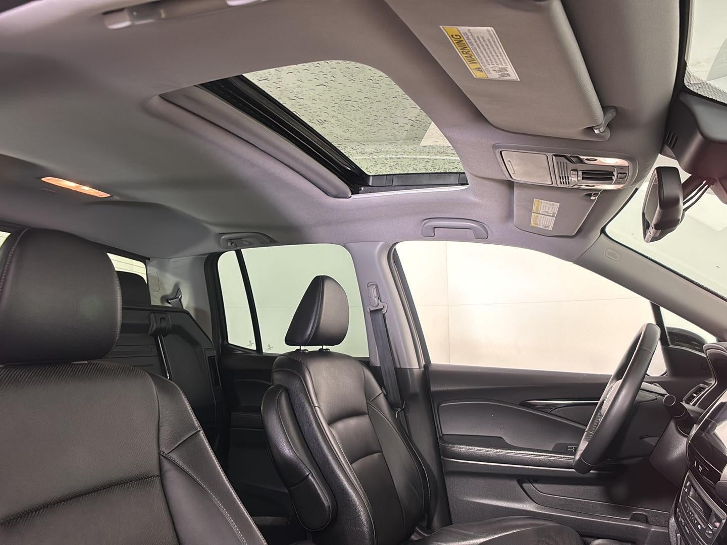 2017 Honda Ridgeline RTL-E