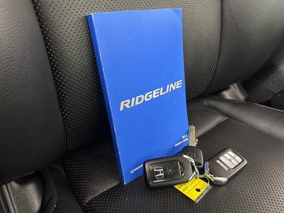 2017 Honda Ridgeline RTL-E