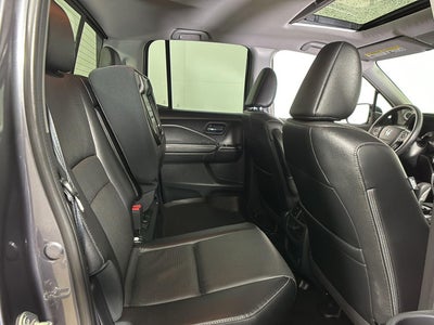 2017 Honda Ridgeline RTL-E