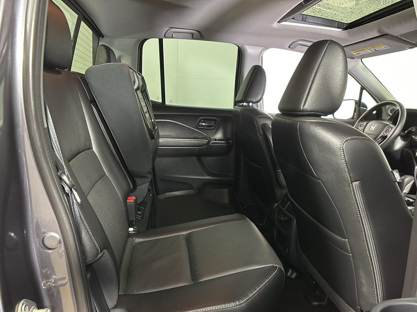 2017 Honda Ridgeline RTL-E