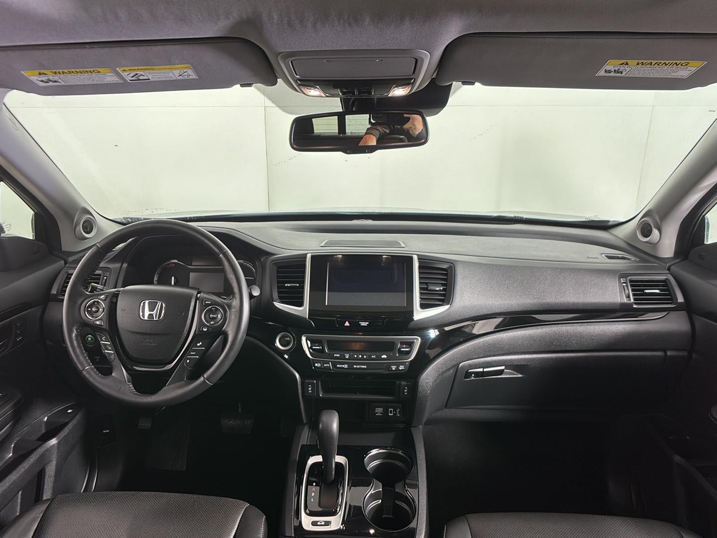 2017 Honda Ridgeline RTL-E