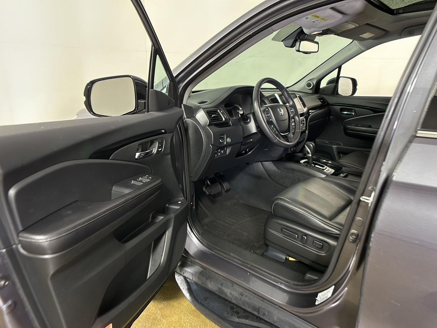 2017 Honda Ridgeline RTL-E