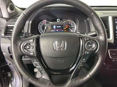 2017 Honda Ridgeline RTL-E