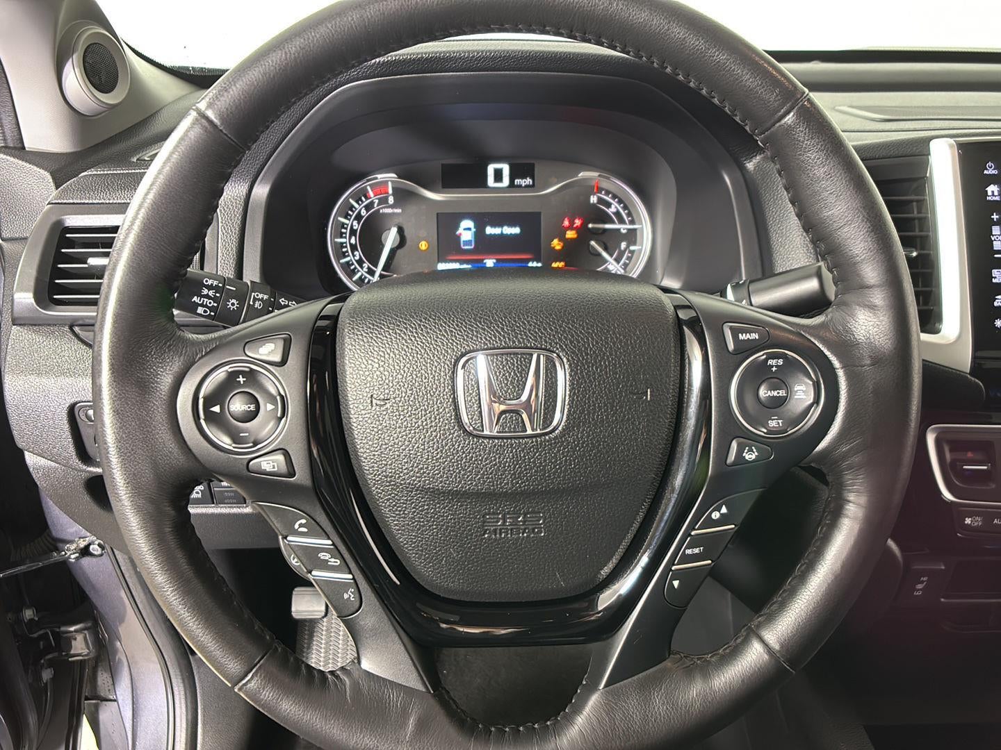 2017 Honda Ridgeline RTL-E