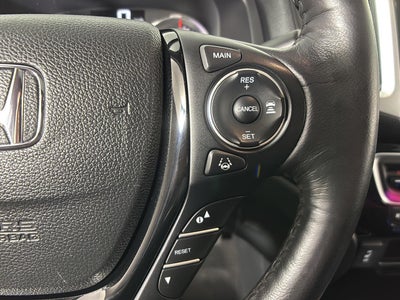 2017 Honda Ridgeline RTL-E